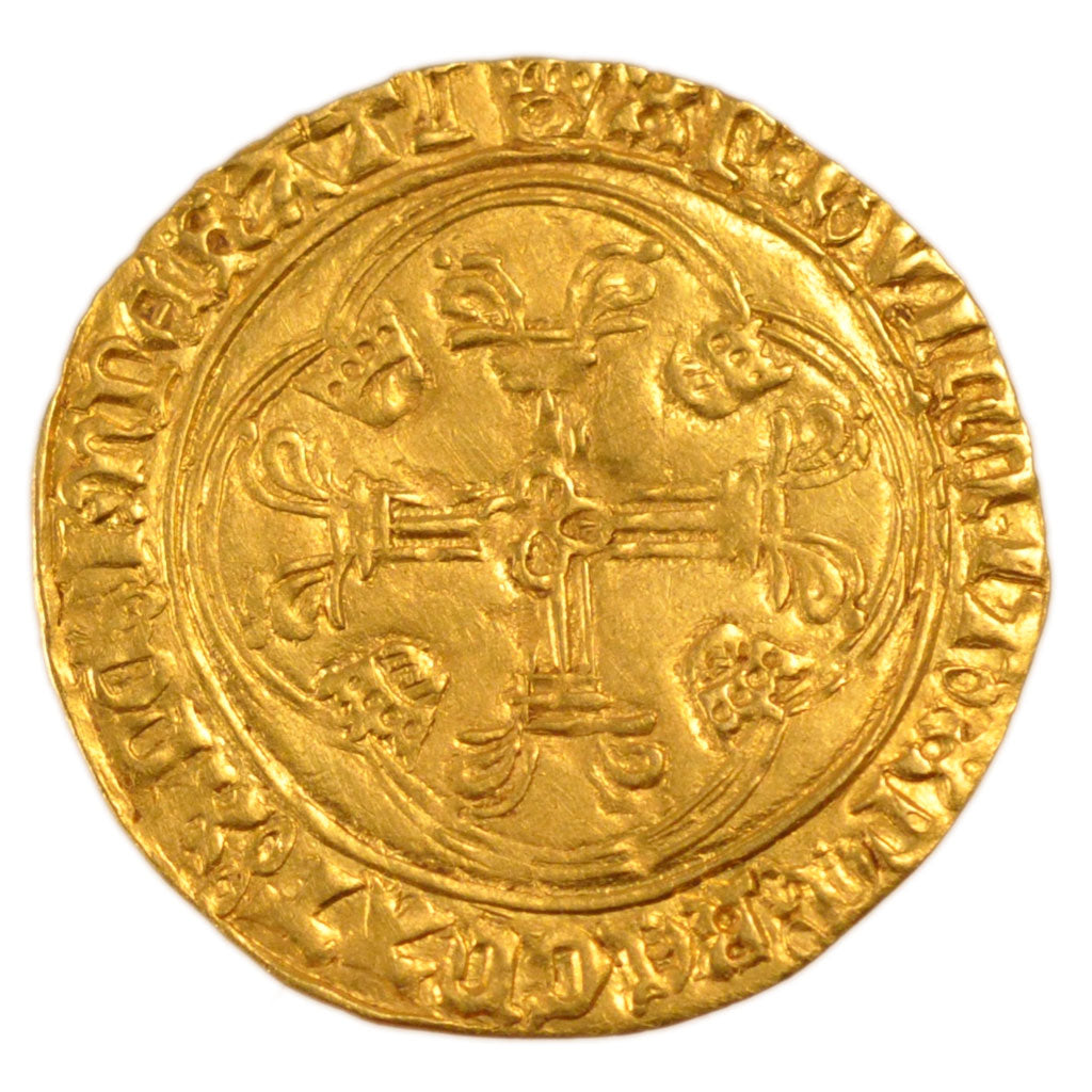 Francia, Ecu d'or, Tours, BB+, Oro, Duplessy:511B