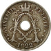 Coin, Belgium, 25 Centimes, 1922, F(12-15), Copper-nickel, KM:69