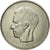 Moneta, Belgia, 10 Francs, 10 Frank, 1975, Brussels, AU(50-53), Nikiel, KM:155.1