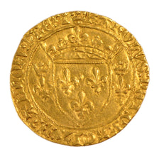 FRANCE, Ecu d'or, Tours, AU(50-53), Gold, Duplessy #511B, 3.30