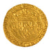 FRANCE, Ecu d'or, Tours, AU(50-53), Gold, Duplessy #511B, 3.30
