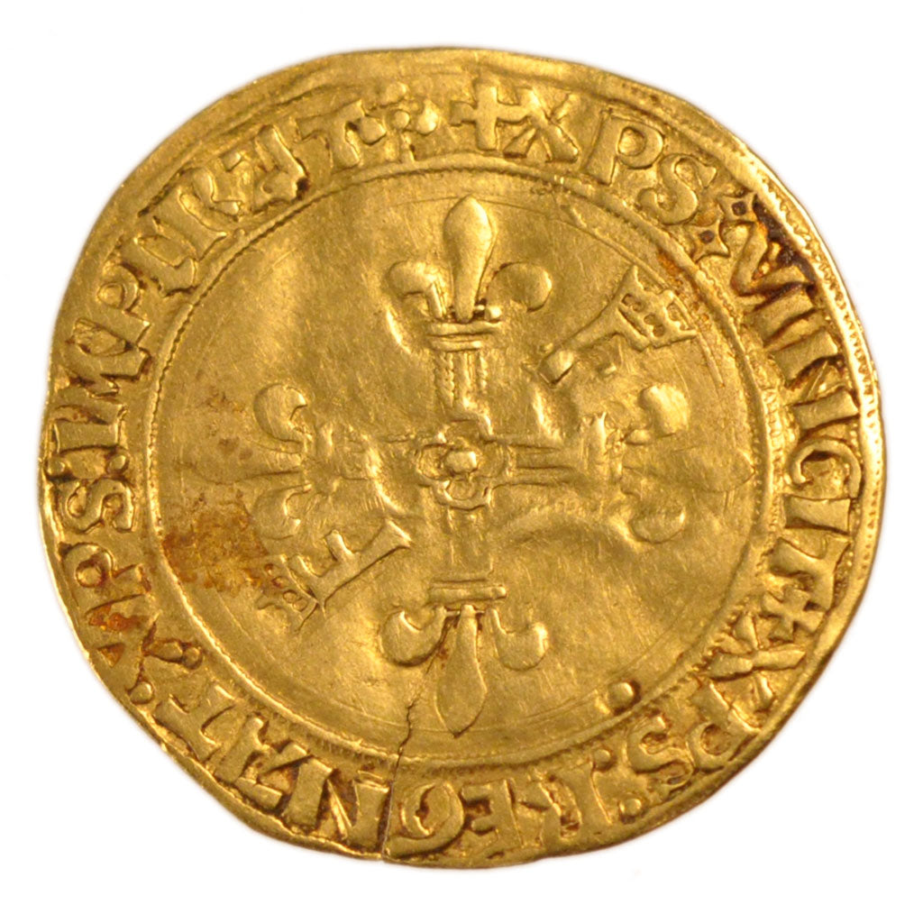 FRANCE, Ecu d'or, Lyons, EF(40-45), Gold, Duplessy #771, 3.30