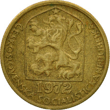 Coin, Czechoslovakia, 20 Haleru, 1972, VF(30-35), Nickel-brass, KM:74