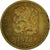 Moneda, Checoslovaquia, 20 Haleru, 1972, BC+, Níquel - latón, KM:74