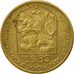 Moneta, Czechosłowacja, 20 Haleru, 1983, EF(40-45), Mosiądz niklowy, KM:74