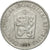 Monnaie, Tchécoslovaquie, 10 Haleru, 1969, TTB, Aluminium, KM:49.1
