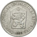 Moneta, Czechosłowacja, 10 Haleru, 1969, EF(40-45), Aluminium, KM:49.1