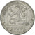 Moneda, Checoslovaquia, 10 Haleru, 1976, BC+, Aluminio, KM:80