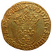 Francia, Louis XIII, 1/2 Écu d'or, 1/2 ECU D'or, 1636, Amiens, SPL-, Oro, Ga...