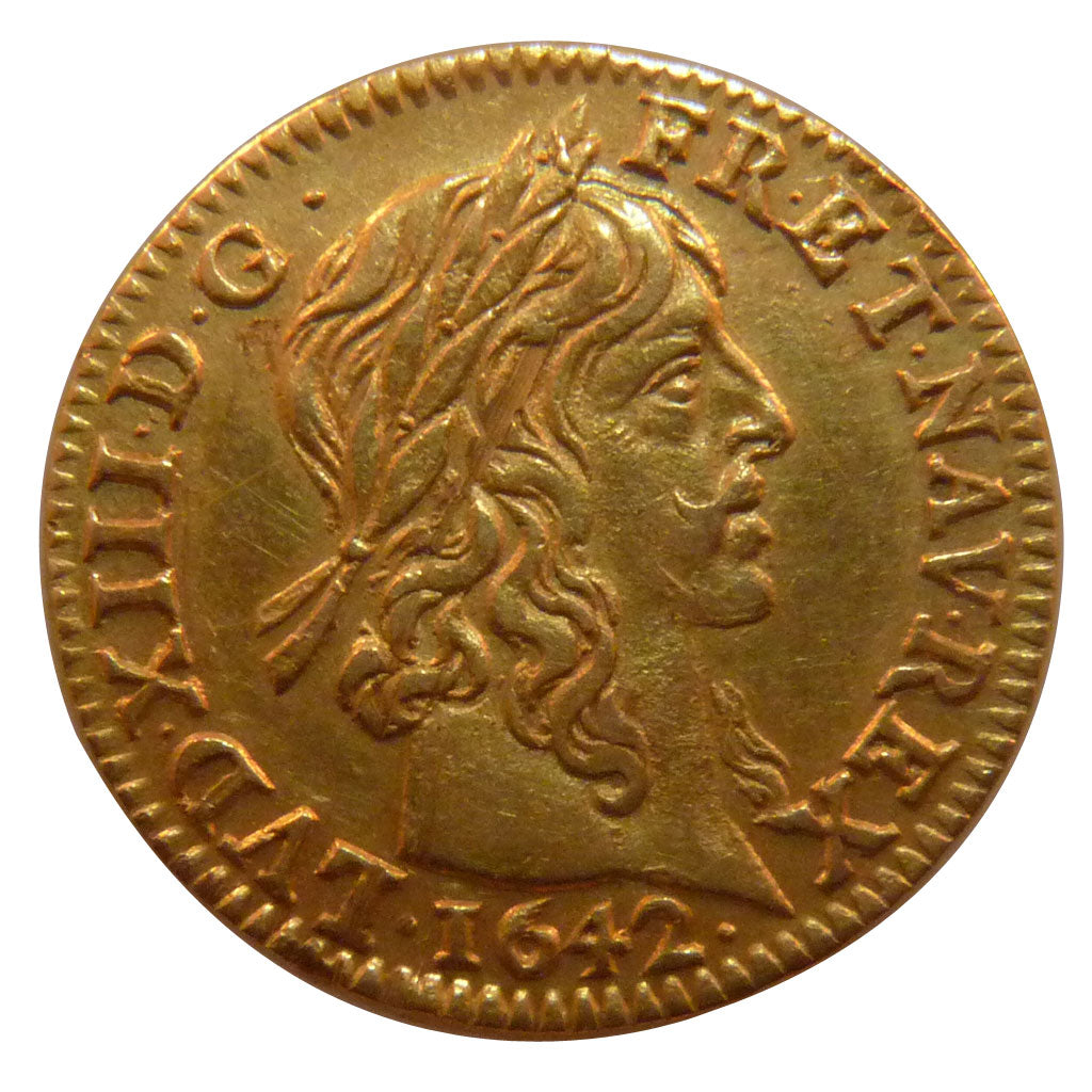 Louis XIII, ½ Louis d'Or