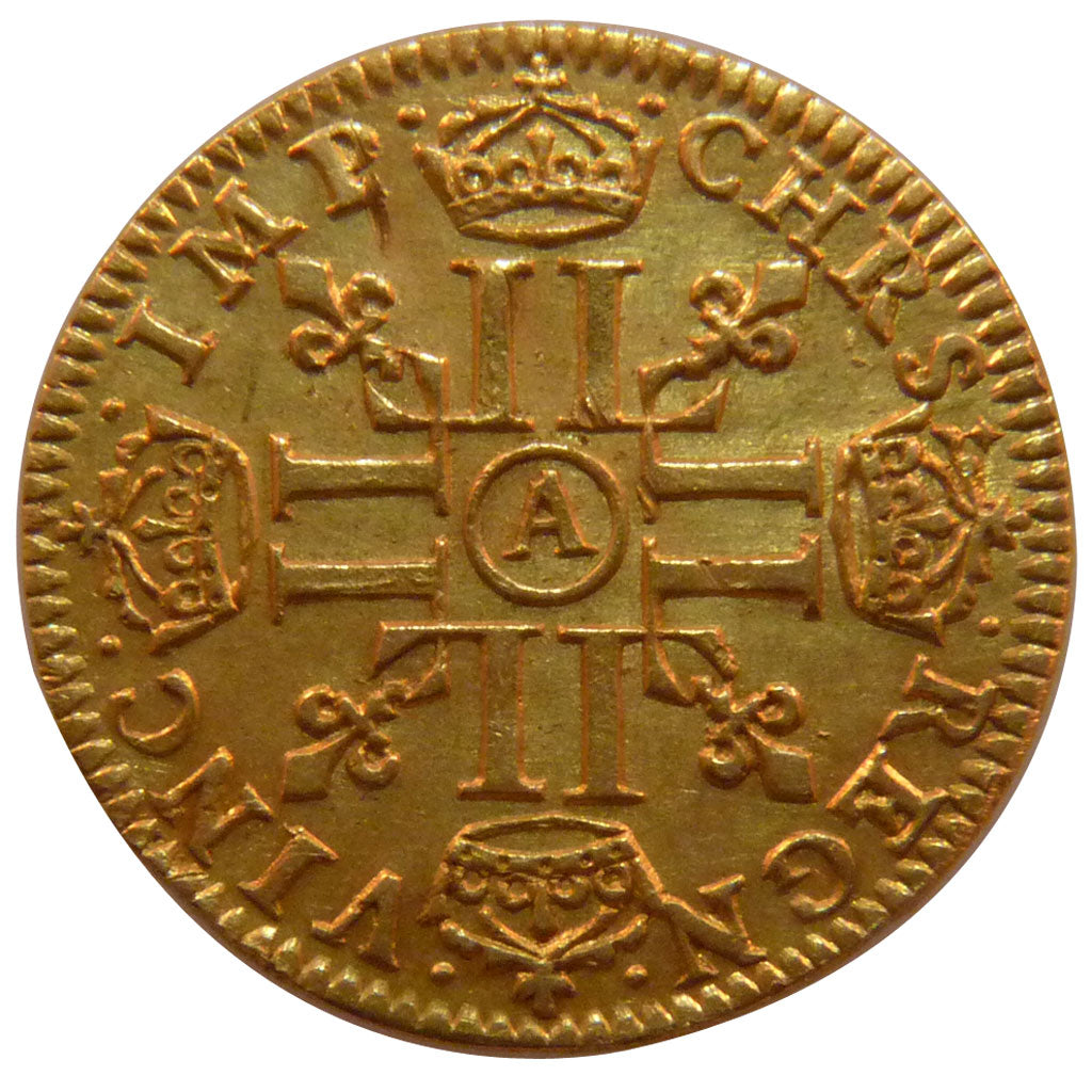 Louis XIII, ½ Louis d'Or