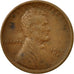 Coin, United States, Lincoln Cent, Cent, 1916, U.S. Mint, Denver, EF(40-45)