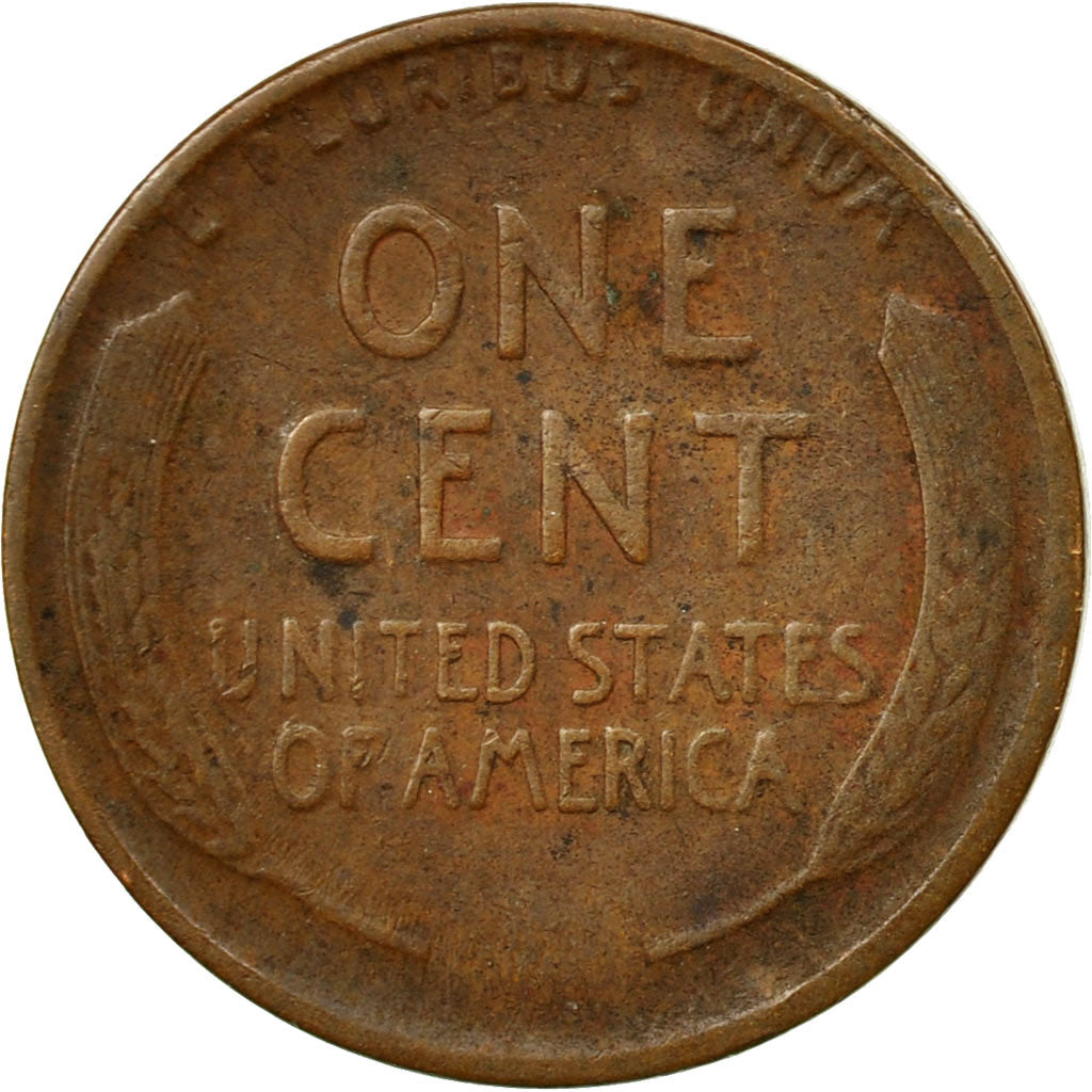 Coin, United States, Lincoln Cent, Cent, 1916, U.S. Mint, Denver, EF(40-45)