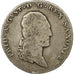 Coin, German States, SAXONY-ALBERTINE, Friedrich August I, 1/6 Thaler, 1/4