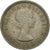 Coin, Great Britain, Elizabeth II, 6 Pence, 1959, EF(40-45), Copper-nickel