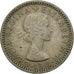 Coin, Great Britain, Elizabeth II, 6 Pence, 1959, EF(40-45), Copper-nickel