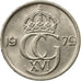 Coin, Sweden, Carl XVI Gustaf, 10 Öre, 1979, EF(40-45), Copper-nickel, KM:850