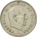 Coin, Denmark, Frederik IX, Krone, 1964, Copenhagen, VF(30-35), Copper-nickel