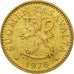 Coin, Finland, 20 Pennia, 1978, AU(50-53), Aluminum-Bronze, KM:47