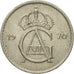 Monnaie, Suède, Gustaf VI, 50 Öre, 1970, TTB, Copper-nickel, KM:837