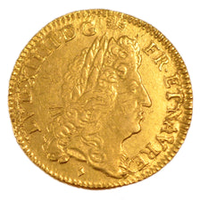 FRANCE, Louis d'Or, 1690, Aix, AU(50-53), Gold, Gadoury #250, 6.70