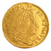 FRANCE, Louis d'Or, 1690, Aix, AU(50-53), Gold, Gadoury #250, 6.70