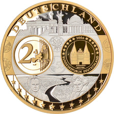 Alemanha, Medal, L'Europe, Políticas, Sociedade, Guerra, MS(65-70), Prata