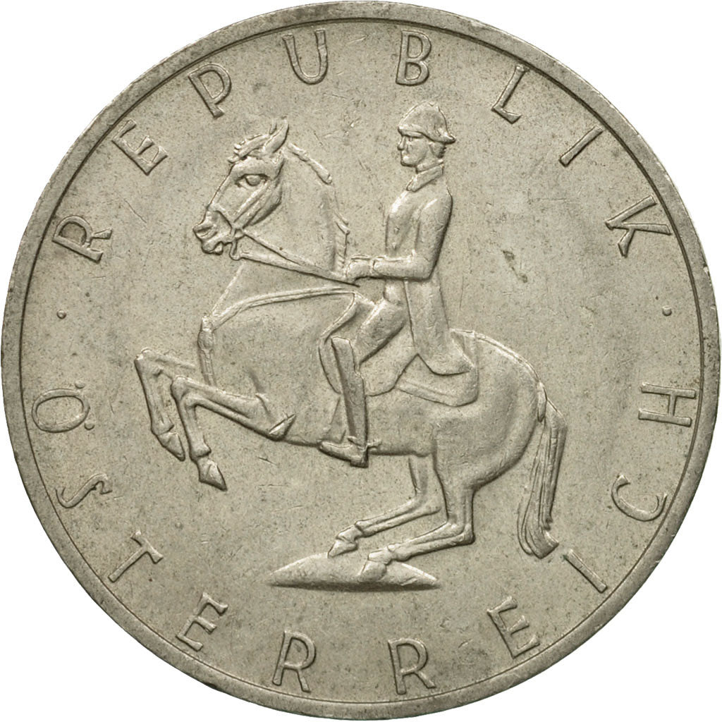 Coin, Austria, 5 Schilling, 1988, VF(30-35), Copper-nickel, KM:2889a