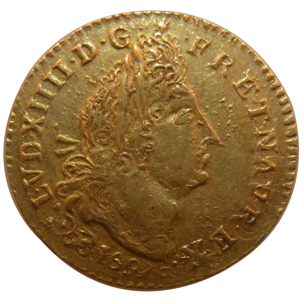 Louis XIV, Louis d'Or aux 4L