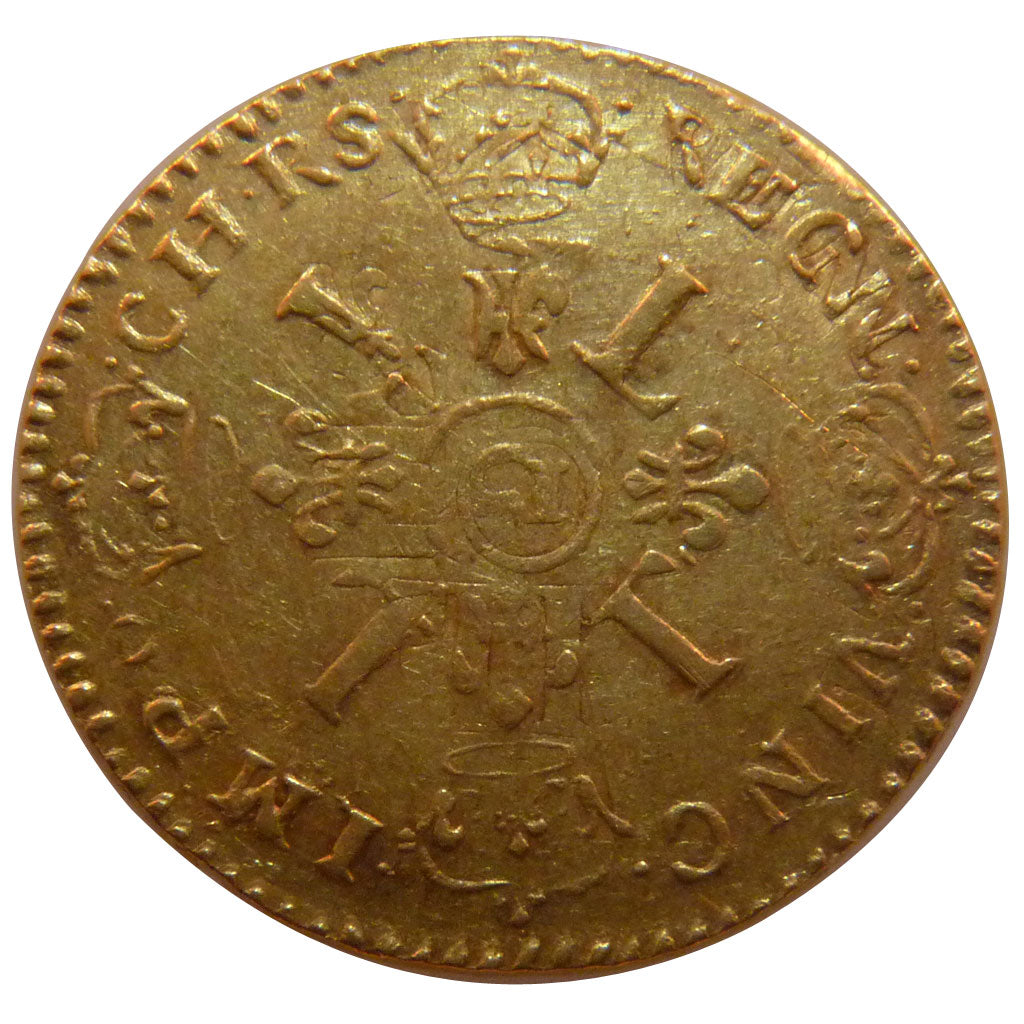 Louis XIV, Louis d'Or aux 4L