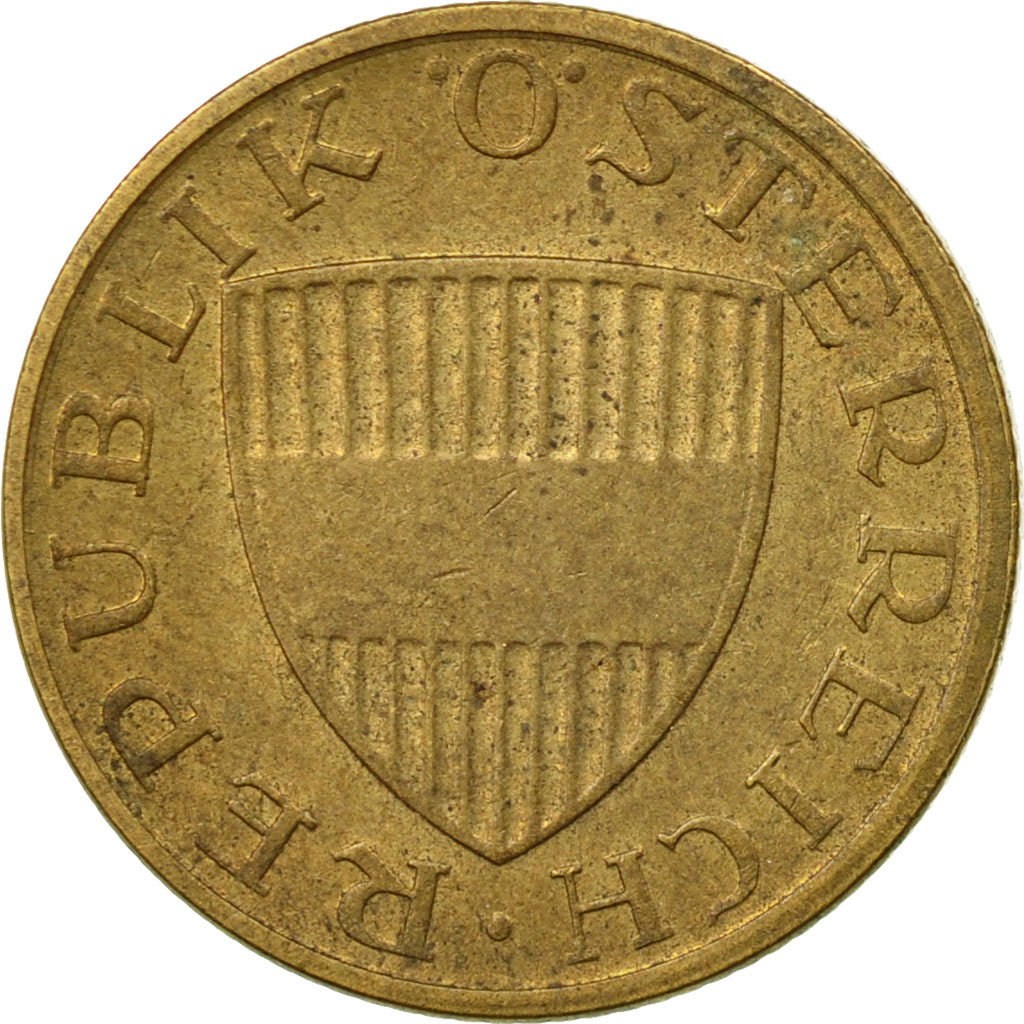 Coin, Austria, 50 Groschen, 1979, EF(40-45), Aluminum-Bronze, KM:2885