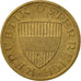 Coin, Austria, 50 Groschen, 1979, EF(40-45), Aluminum-Bronze, KM:2885