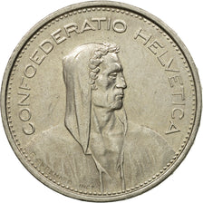 Coin, Switzerland, 5 Francs, 1968, Bern, EF(40-45), Copper-nickel, KM:40a.1