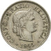 Coin, Switzerland, 10 Rappen, 1945, Bern, VF(30-35), Copper-nickel, KM:27