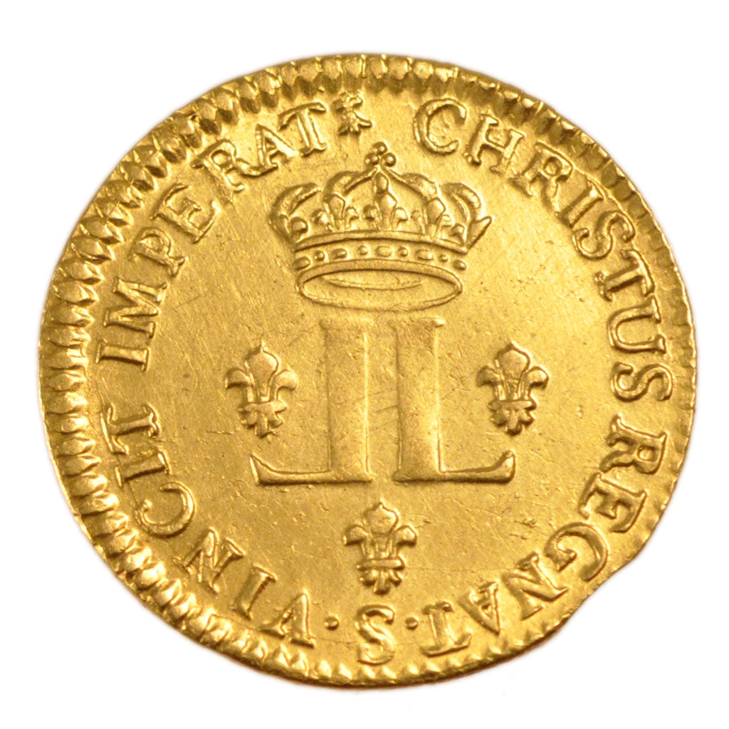 Francia, Louis d'Or, 1722, Reims, BB, Oro, Gadoury:337