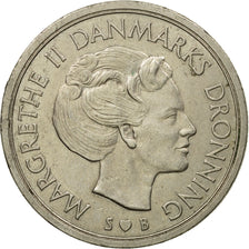 Coin, Denmark, Margrethe II, 5 Kroner, 1977, Copenhagen, EF(40-45)