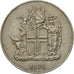 Coin, Iceland, 10 Kronur, 1970, VF(30-35), Copper-nickel, KM:15