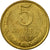 Coin, Russia, 5 Kopeks, 1987, Saint-Petersburg, EF(40-45), Aluminum-Bronze