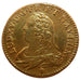 FRANCE, Louis d'or aux lunettes, Louis D'or, 1727, Reims, KM #489.19,...