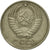 Coin, Russia, 10 Kopeks, 1978, Saint-Petersburg, VF(20-25), Copper-Nickel-Zinc