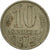Coin, Russia, 10 Kopeks, 1978, Saint-Petersburg, VF(20-25), Copper-Nickel-Zinc