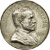 France, Medal, Etats Fédérés d'Europe - Louis Pasteur - 1928, 1928