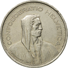 Coin, Switzerland, 5 Francs, 1970, Bern, AU(55-58), Copper-nickel, KM:40a.1