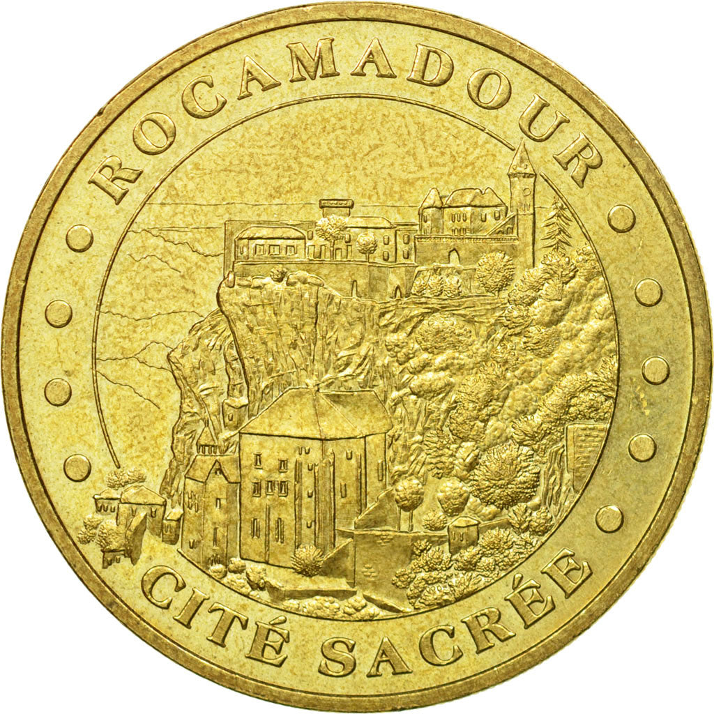 France, Token, 46/ Rocamadour - Cité sacrée, 2004, Monnaie de Paris