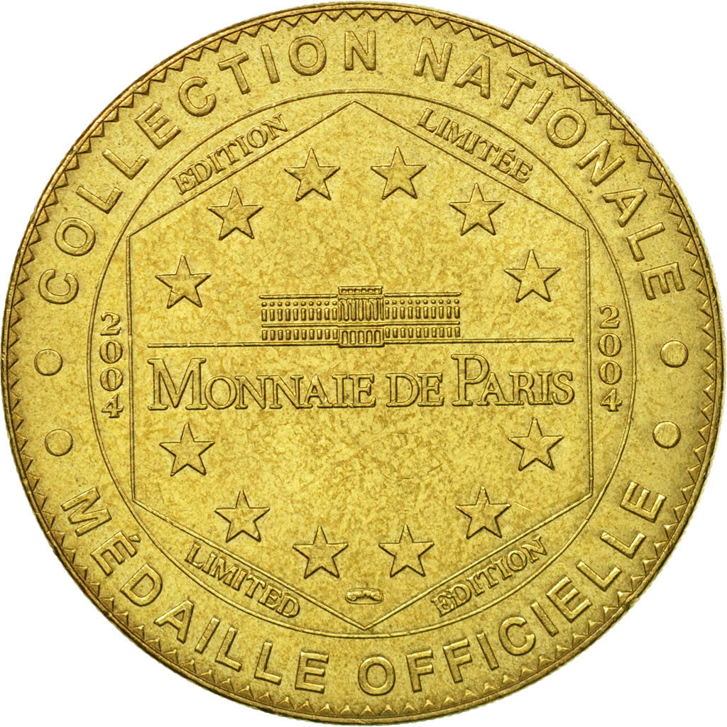 France, Token, 46/ Rocamadour - Cité sacrée, 2004, Monnaie de Paris