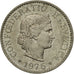 Moneda, Suiza, 5 Rappen, 1975, Bern, BC+, Cobre - níquel, KM:26