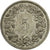 Moneda, Suiza, 5 Rappen, 1975, Bern, BC+, Cobre - níquel, KM:26