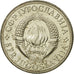 Moneda, Yugoslavia, 10 Dinara, 1981, MBC+, Cobre - níquel, KM:62