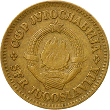 Coin, Yugoslavia, 10 Para, 1974, VF(30-35), Brass, KM:44