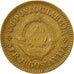 Coin, Yugoslavia, 10 Para, 1974, VF(30-35), Brass, KM:44